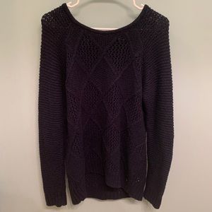 Navy Sweater American Eagle Size Medium